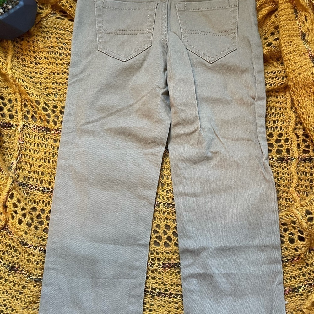 🤗NWT Sonoma straight pants wood bridge size 4 reg - Picture 2 of 10